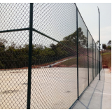 alambrado quadra volei Taubaté