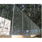 alambrado quadra Mendonça