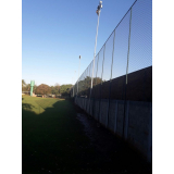 Cercas e Telas para Campos de Futebol