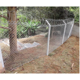 cercas e telas de proteção Bom Retiro