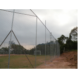 cercas e telas para campos de futebol preço Carapicuíba