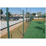 cercas e telas para escolas Itaim Paulista