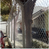 cercas e telas proteção Cangaíba
