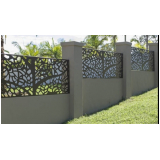 chapa de metal decorativa valor Valinhos