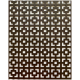 chapa decorativa construção civil valor Jaguara