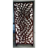 chapa decorativa construção civil Itaquera