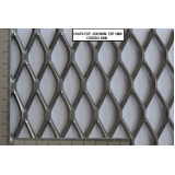 chapa decorativa expandida valor Guararema