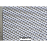 chapa decorativa expandida Cambuci