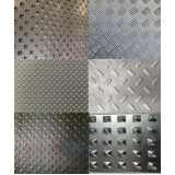 chapa decorativa recalcada valor Itatiba