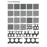 chapa perfurada decorativa valor São Bernardo do Campo