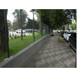empresa de tela galvanizada com PVC para muro Paulínia