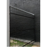 empresa de tela segurança para muro Osasco