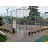 fornecedor de alambrado de quadra Mandaqui