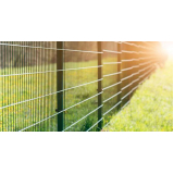 instalação de alambrados e telas preço Parelheiros