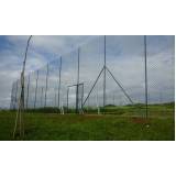 preço de cercas e telas para campos de futebol Vila Formosa