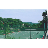 qual o preço de alambrado para quadra de tênis Mauá