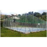 qual o preço de alambrado para quadra poliesportiva Ferraz de Vasconcelos