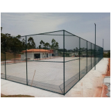 qual o preço de alambrado quadra poliesportiva Campo Belo