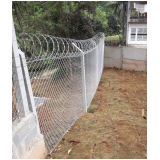 qual o valor de tela aramada para cerca Taboão da Serra