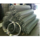 qual o valor de tela galvanizada para cerca Jabaquara