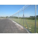 qual o valor de tela para cerca galvanizada Diadema