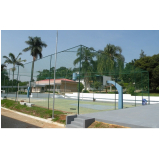 quanto custa tela de proteção para quadra esportiva Paulínia