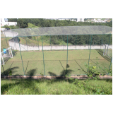 quanto custa tela de proteção para quadra Paulínia