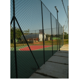 quanto custa tela de quadra Amparo