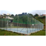 quanto custa tela para quadra de esporte Barra Funda
