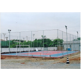 quanto custa tela para quadra poliesportiva Aricanduva