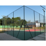 quanto custa tela quadra Ibiuna