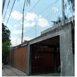 quanto custa tela segurança para grades Rio Pequeno