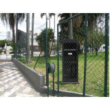 tela de alambrado para muro preço São Mateus