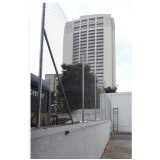 tela de ferro para muro preço Parque do Carmo