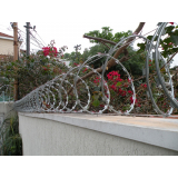 tela de segurança concertina Campo Limpo