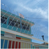 tela de segurança para muro preço Mendonça