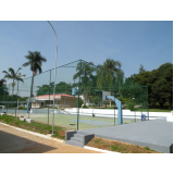 tela de segurança para quadra esportiva preços Jaçanã
