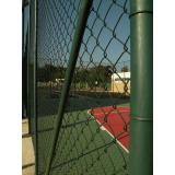 tela de segurança para quadra esportiva Itapecerica da Serra