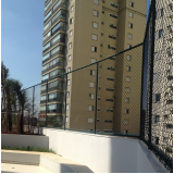 tela galvanizada com PVC para muro Brasilândia