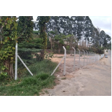 tela galvanizada para cerca orçamento Mairiporã