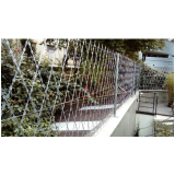 tela laminada para muro Jardim Helena
