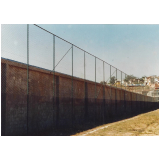 tela muro preço Perdizes