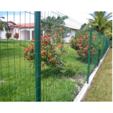 Tela Cerca para Jardim
