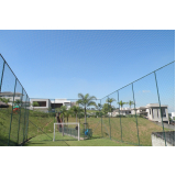 tela para cobertura de quadra Campo Belo