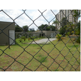 tela para muro verde preço Campinas