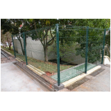 Tela de Alambrado para Muro