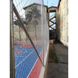 tela para quadra de esporte preços Sorocaba