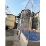 tela para quadra de futebol preços Bela Vista