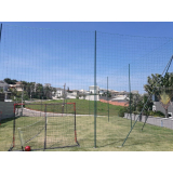 tela para quadra de futebol Salesópolis