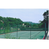 tela para quadra de tênis Marília